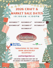 All A-glow Table Center on Dec 17, 2026 from 6:00 to 7:30pm