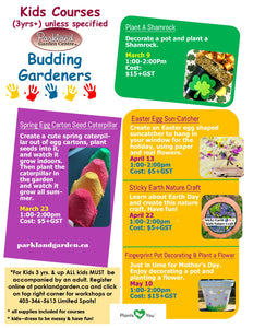 KIDS Sticky Earth Nature Craft - April 22 from 1-2pm