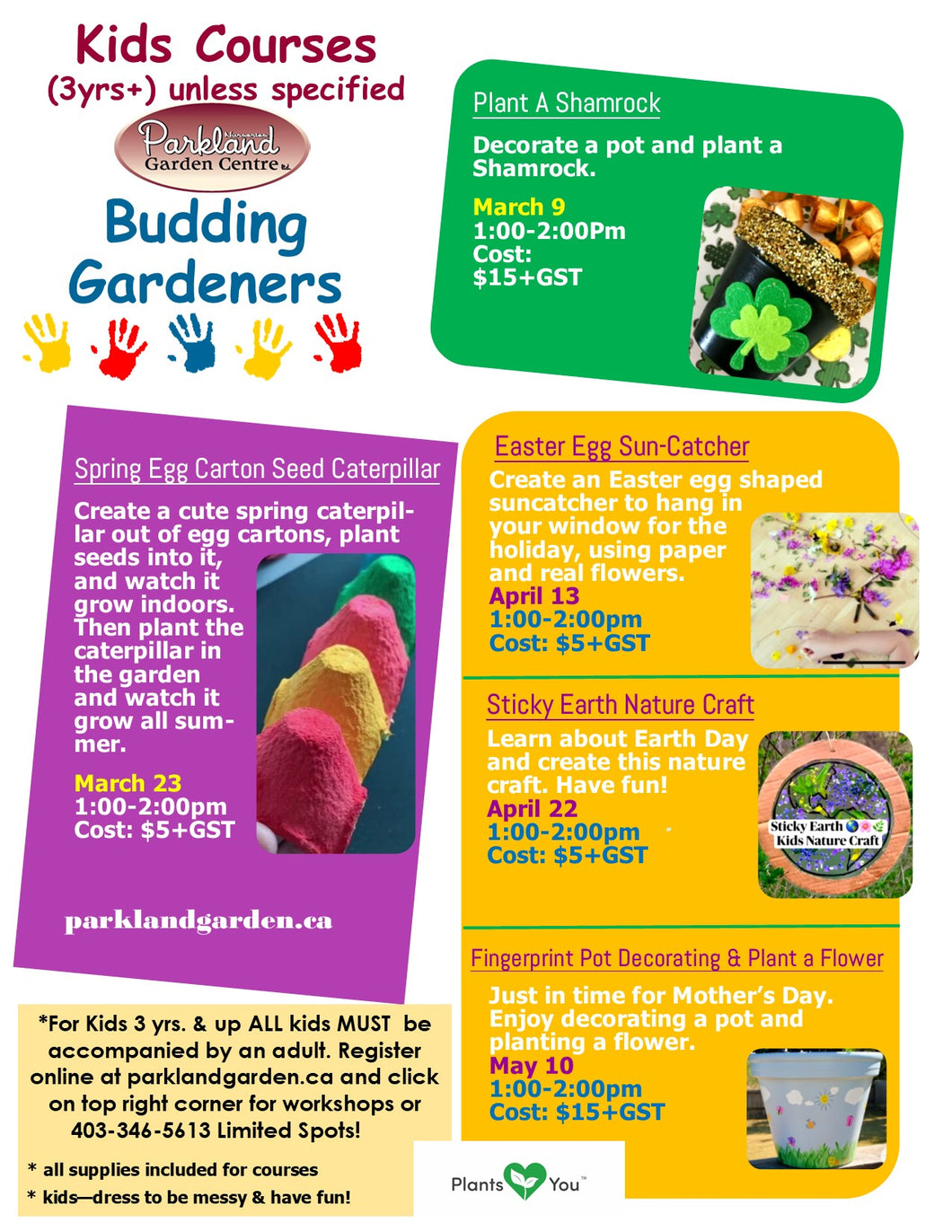 KIDS Sticky Earth Nature Craft - April 22 from 1-2pm