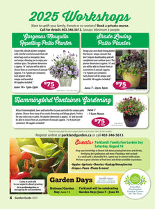 Hummingbird Container Gardening June 7 from 11am to Noon